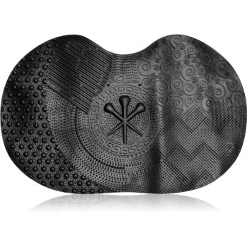 Luvia Cosmetics Brush Cleansing Mat suport pentru curățarea pensulelor culoare Black 1 buc