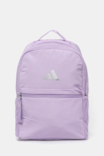 Ruksak adidas Performance dámsky, fialová farba, veľký, jednofarebný, JM2737