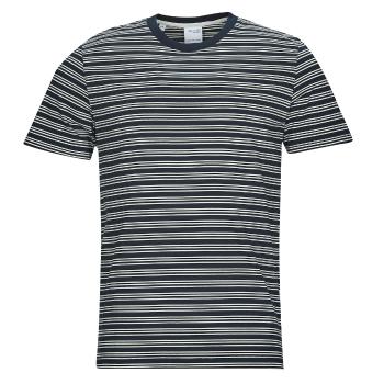 Selected  SLHANDY STRIPE SS O-NECK TEE W  Tričká s krátkym rukávom Viacfarebná