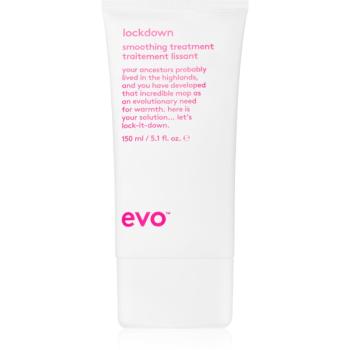 EVO Smooth Lockdown uhladzujúci bezoplachový kondiconér pre nepoddajné a krepovité vlasy 150 ml