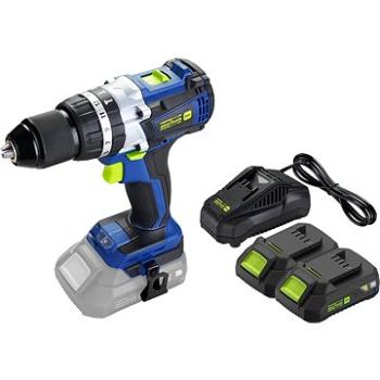 AlzaTools PRO CBHD20V Brushless BatteryONE 20 V + 3,5 A nabíjačka + 2× 2 Ah batéria (BUNATPT003b)