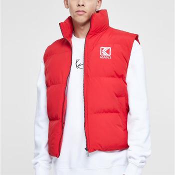 Vesta Karl Kani OG Puffer Vest Red - M