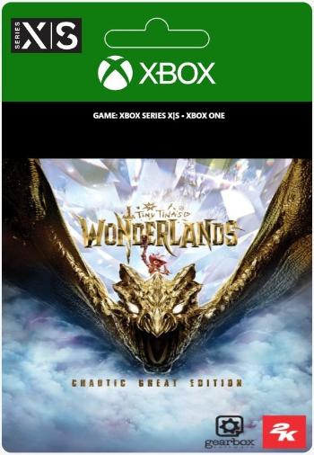 Konzol játék Tiny Tinas Wonderlands: Chaotic Great Edition - Xbox Series DIGITAL