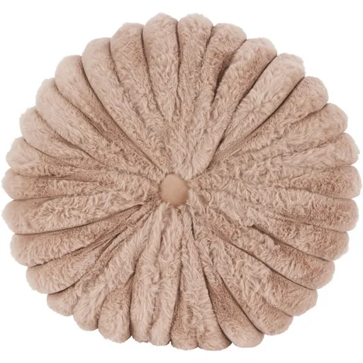 Vankúšik Flower staroružová, pr. 38 cm