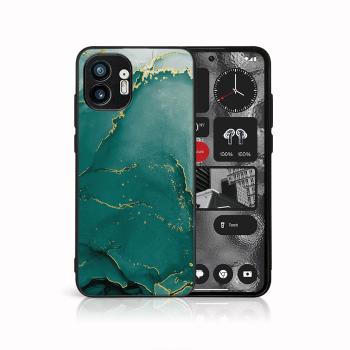 MY ART Ochranný kryt pre Nothing Phone 1 GREEN MARBLE (145)