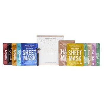 REVOLUTION SKINCARE 12 Days of Masking: Sheet Mask Advent Calendar (5057566457019)