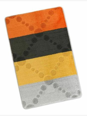 Bellatex Fürdőszoba szőnyeg Narancssárga