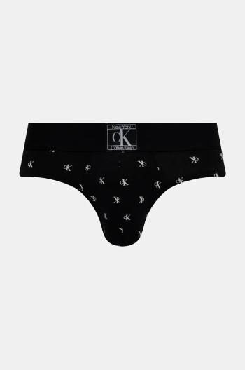 Slipy Calvin Klein Underwear pánske, čierna farba, 000NB4114A