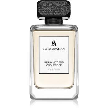 Swiss Arabian Bergamot and Cedarwood parfumovaná voda pre mužov 100 ml