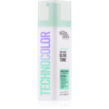 Bondi Sands Technocolor Emerald samoopaľovacia pena odtieň Golden Olive Bronze 200 ml