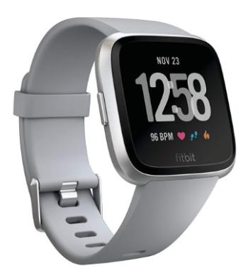 FITBIT Versa Grey/Silver