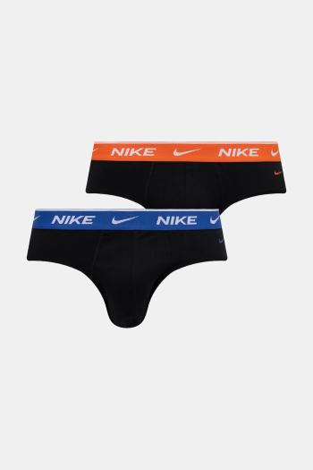 Slipy Nike 2-pak čierna farba