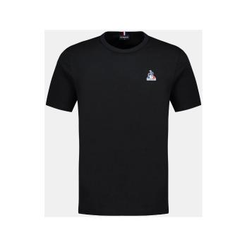 Le Coq Sportif  ESS TEE SS N  Tričká a polokošele Čierna