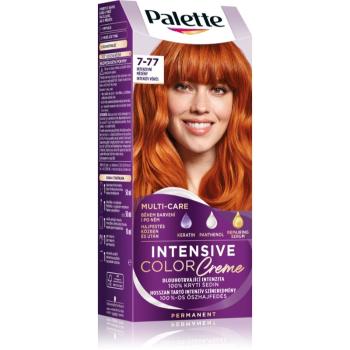 Schwarzkopf Palette Intensive Color Creme permanentná farba na vlasy odtieň 7-77 Intensive Copper 1 ks