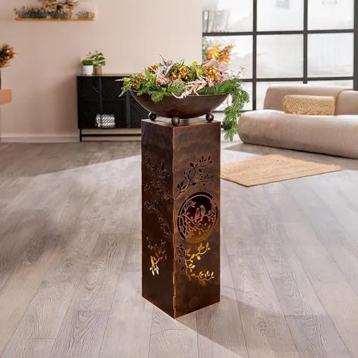 Gilde Dekorační sloup Ptáčci