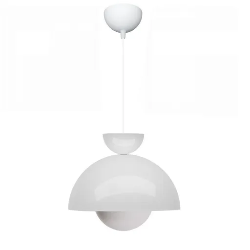 Závesný luster 241340 Bolla, biela