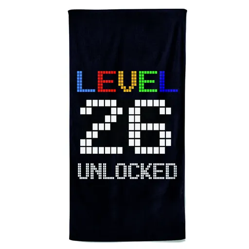 Osuška Level Unlocked (vek: 26)