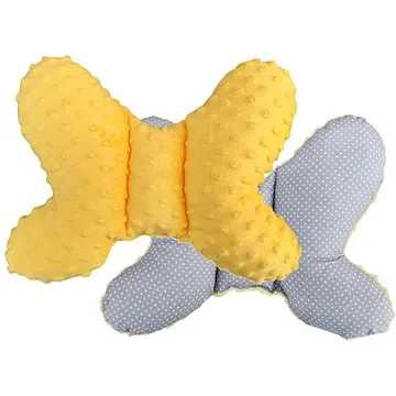 COSING Minky - Motýlik - žltá (8595608809275)