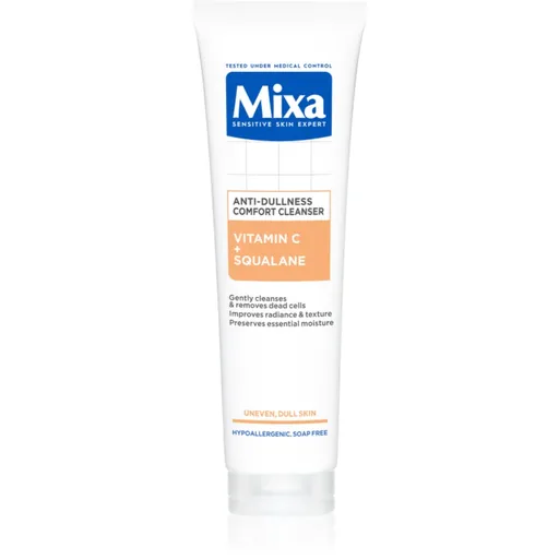 MIXA Anti-Dullness Comfort Cleanserm čistiaci pleťový gél s vitamínom C 150 ml