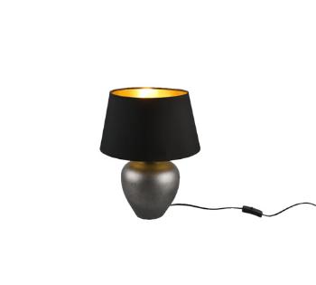 Stolová lampa Reality Abby nikel R50601902