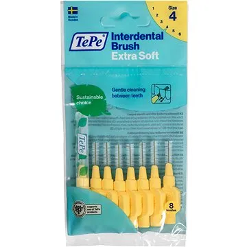 TEPE Extra Soft 0,7 mm žlté 8 ks (7317400002354)