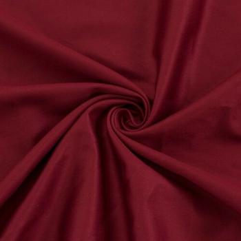 Kvalitex Satin foaie cu elastic burgundy, vișiniu, 80 x 200 cm