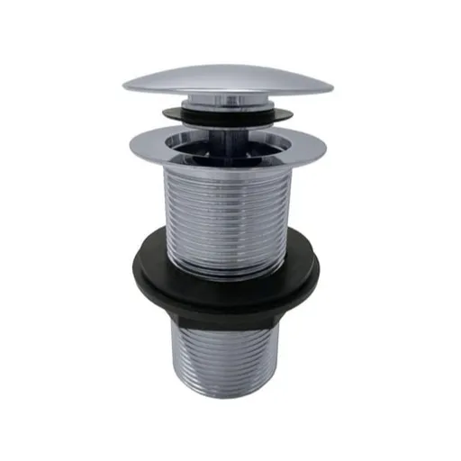 Výpusť k umývadlu 5/4 RAV Sliezák chróm mosadz MD0798