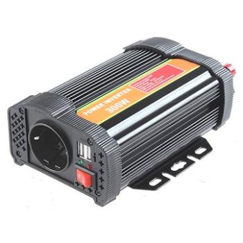 BYGD P300U - Menič napätia, 12 V na 230 V 300 W