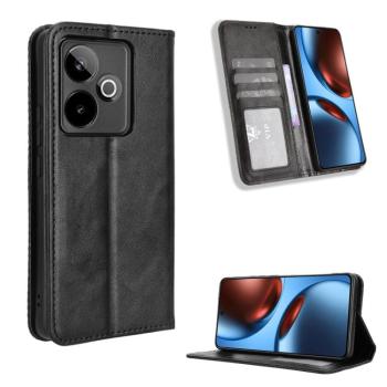 BUSINESS Peňaženkový kryt pre Realme GT 7 5G / Realme GT 7T 5G čierny