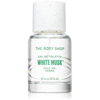 The Body Shop White Musk toaletná voda s vôňou kvetín pre ženy 30 ml