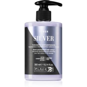 Black Professional Line Toner toner pre prírodné odtiene Silver 300 ml