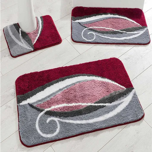 Veľmi hebká a hustá kúpeľňová predložka, motív Zilla