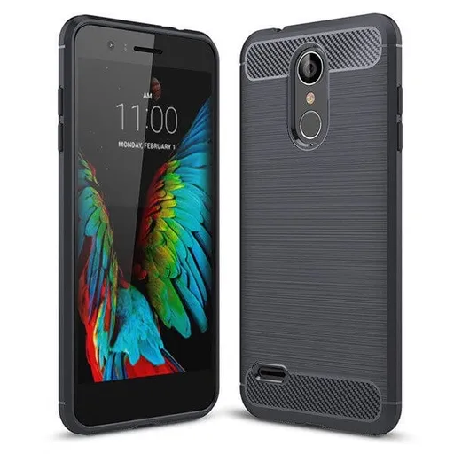 FLEXI TPU Ochranný kryt LG K9 modrý