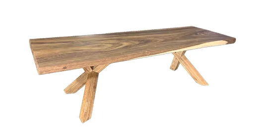 DEOKORK Stôl zo suaru IV