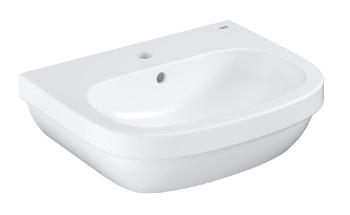 Umývadlo Grohe Euro Ceramic 55x45 cm alpská biela otvor pre batériu uprostred 39336000