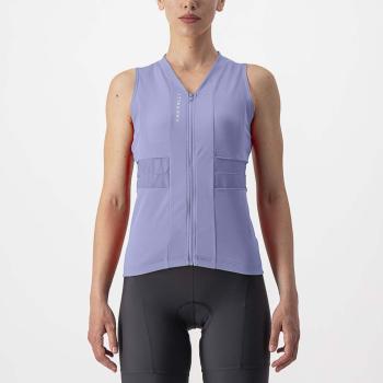 Tricoul de ciclism fără mâneci - ANIMA 4 LADY