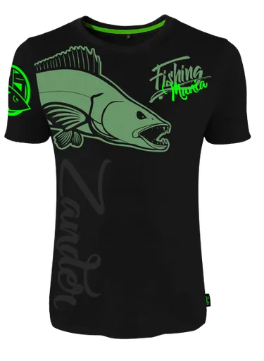 Hotspot design tričko zander mania-veľkosť l