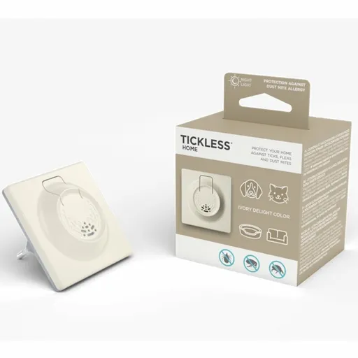 TICKLESS® Home Ultrazvukový odpudzovač kliešťov, bĺch a roztočov pre domácnosť béžová