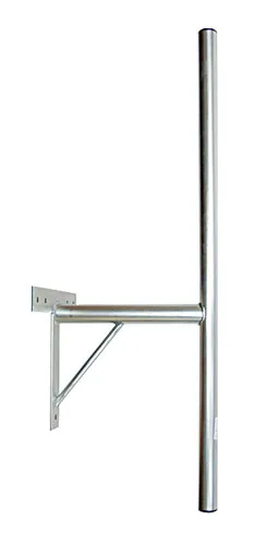 Anténny držiak 35 na stenu sa vzperou priemer 42mm výška 60+40cm