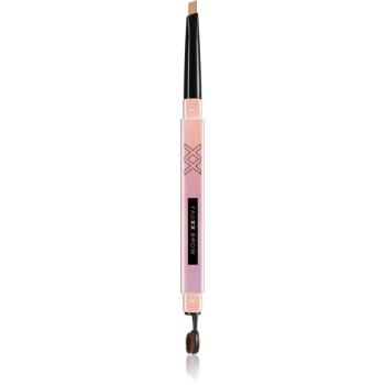 XX by Revolution FAUXX BROW automatická ceruzka na obočie s kefkou odtieň Bronde 0.28 g