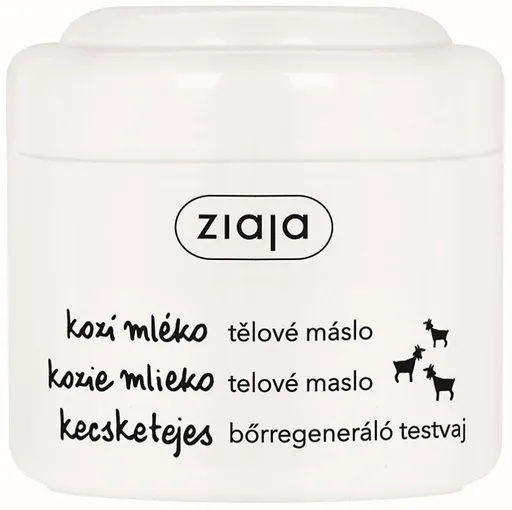ZIAJA Telové maslo Goat`s Milk 200 ml