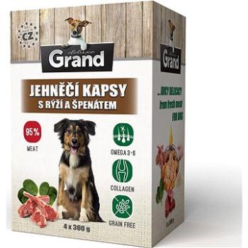 Grand deluxe jahňacie s ryžou a špenátom 4× 300 g (8594029444393)