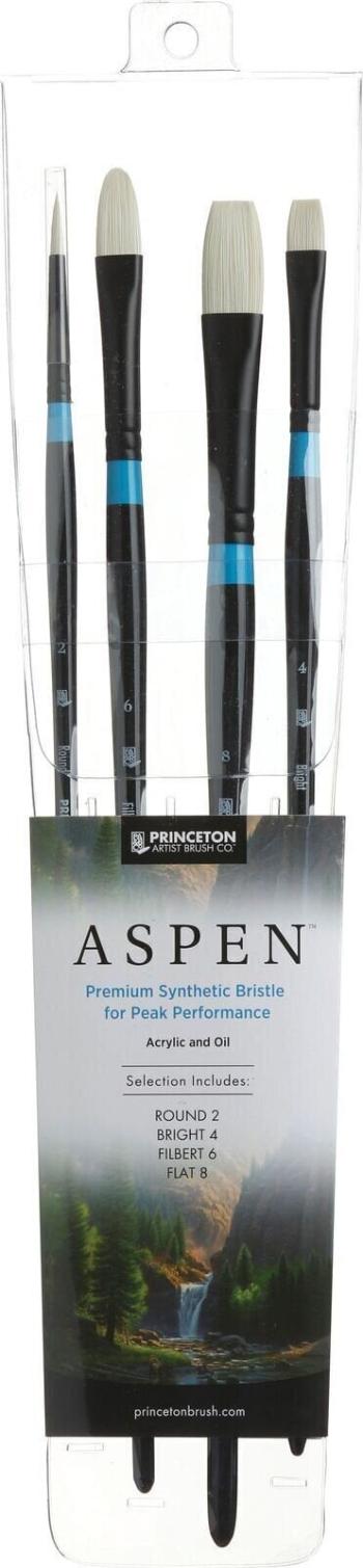 Princeton Brush Aspen Sada štetcov 4 ks