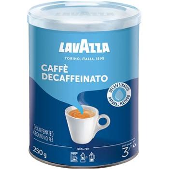 Lavazza Decaffeinato, mletá, 250 g (1107)