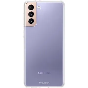 Samsung zadný kryt pre Galaxy S21+ priehľadný (EF-QG996TTEGWW)