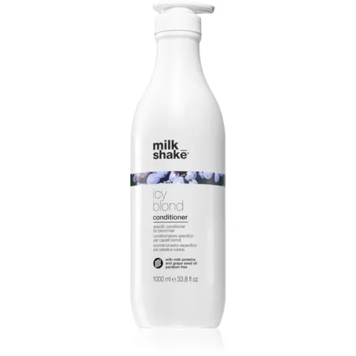 milk_shake® Icy Blond Conditioner kondicionér pre blond vlasy 1000 ml