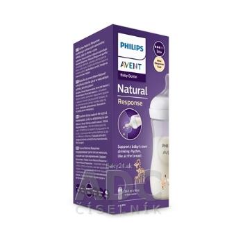 AVENT FĽAŠA Natural Response 260 ml