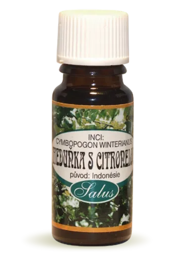 Medovka a citronela - éterické oleje
