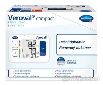 Veroval compact BPU22 tlakomer digitálny ramenný  1ks