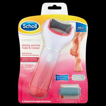 Scholl Elektrický pilník na chodidlá + 2 rotačné hlavice Velvet